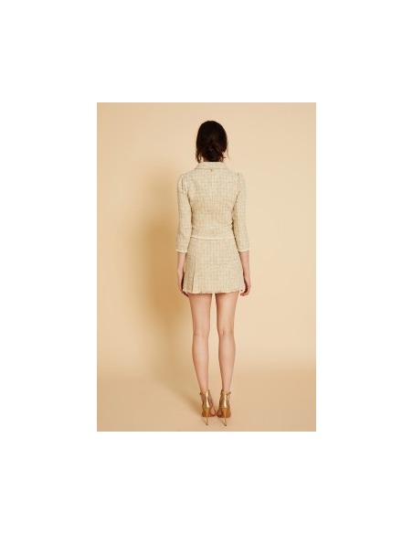 Falda beige corinne