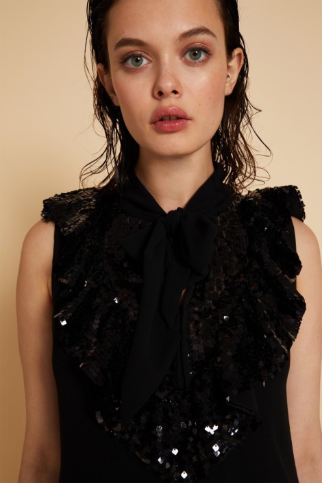 Vestido negro Amira 2