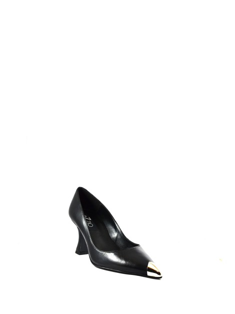 Zapato ezzio 51659-3 negro punta platino | Ezzio 2