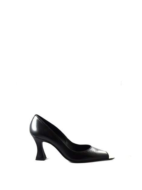 Zapato ezzio 51659-3 negro punta platino | Ezzio