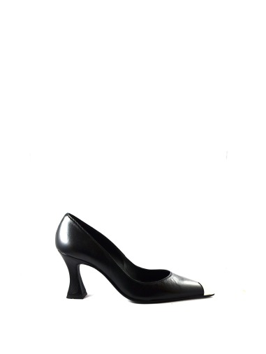 Zapato ezzio 51659-3 negro punta platino | Ezzio