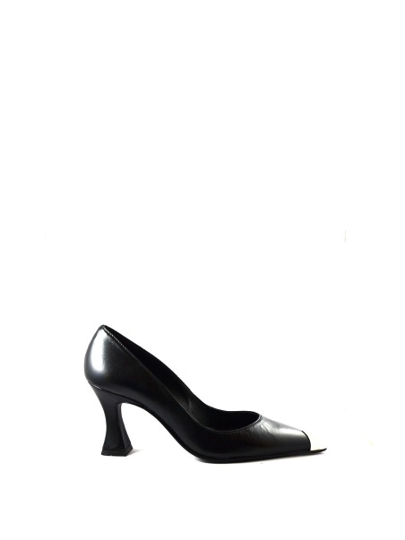 Zapato ezzio 51659-3 negro punta platino | Ezzio