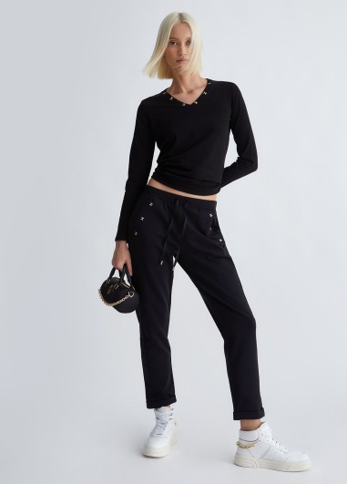 Pantalón de chándal Liu Jo Better TF3070 | LIU JO