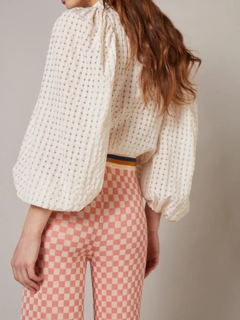 Pantalón cuadros rosa 2155-746 | IS COMING 2