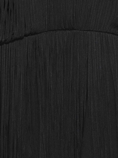 Vestido halter con flecos  VES.1064.695