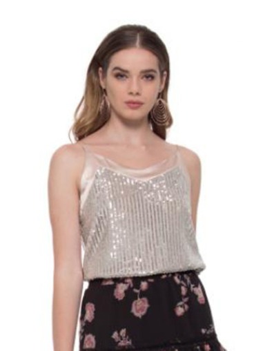 Top lentejuelas Guidit