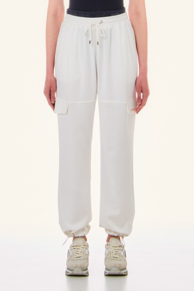 Pantalon punto blanco TA4059 | LIU JO