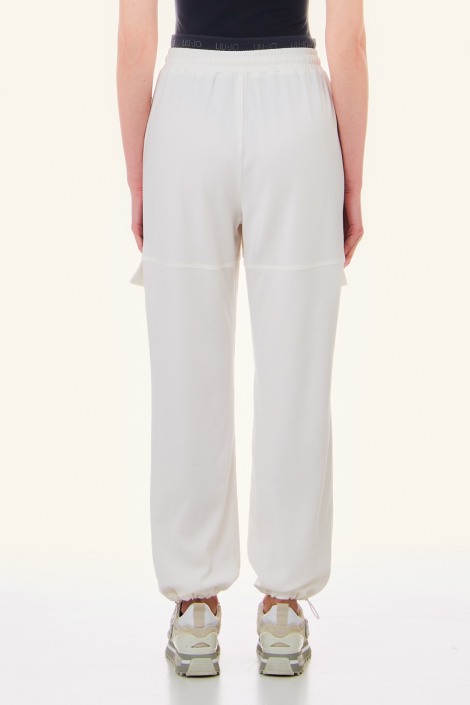 Pantalon punto blanco TA4059 | LIU JO 2