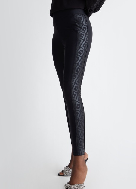 Pantalón con logotipo TA4092 | LIU JO