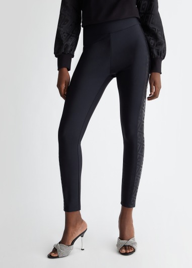 Pantalón con logotipo TA4092 | LIU JO