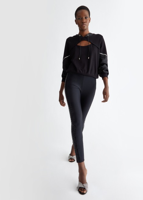 Pantalón con logotipo TA4092 | LIU JO 2