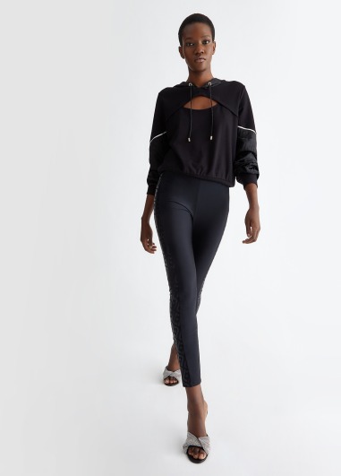 Pantalón con logotipo TA4092 | LIU JO