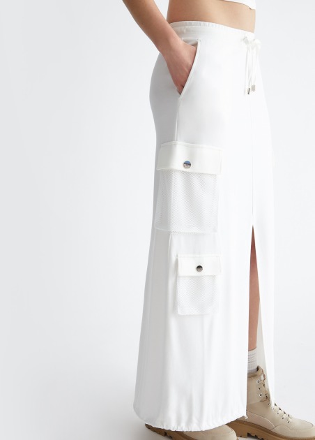 Falda larga cargo TA4231 | LIU JO