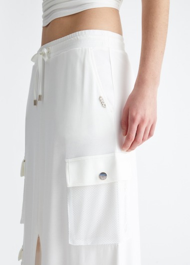 Falda larga cargo TA4231 | LIU JO