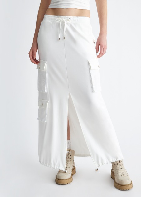 Falda larga cargo TA4231 | LIU JO