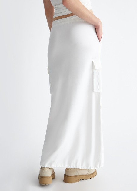 Falda larga cargo TA4231 | LIU JO