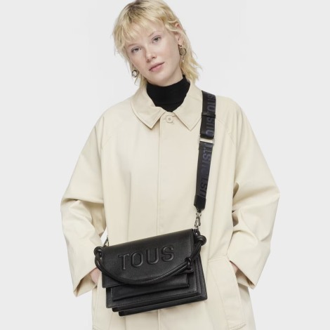 Bandolera mediana Audree negro TOUS La Rue New | TOUS 2