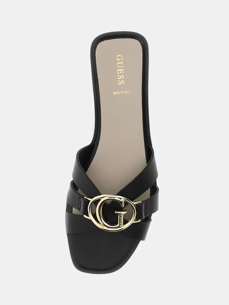 Sandalia piel GUESS symo YMLEA03 | GUESS