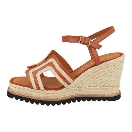 Cuña yute piel Dover 877 | Casteller