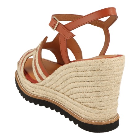 Cuña yute piel Dover 877 | Casteller