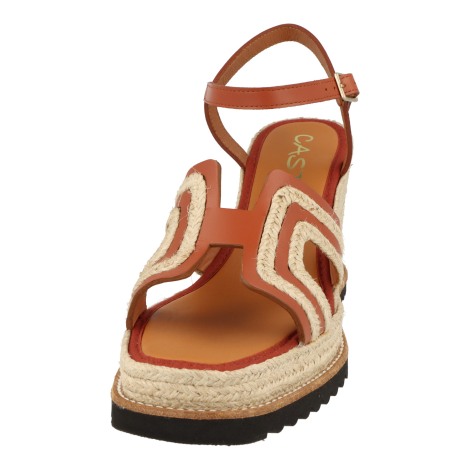 Cuña yute piel Dover 877 | Casteller 2