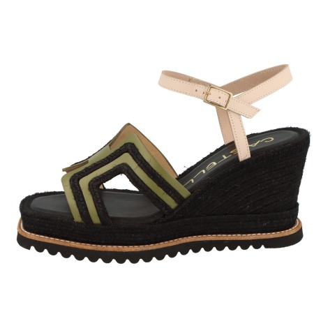 Cuña yute piel andros 877 | Casteller