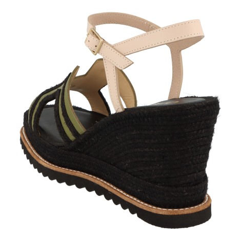 Cuña yute piel andros 877 | Casteller 2