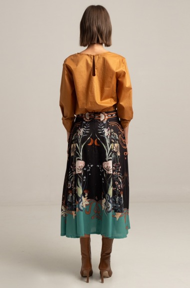 ANTHOLOGY MIDI SKIRT 4300A | PEACE AND CHAOS