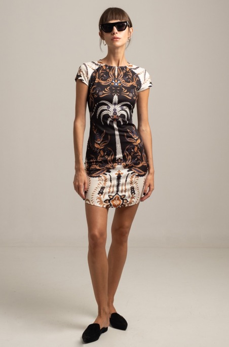 ANATOLIA BODYCON MINI 927 | PEACE AND CHAOS