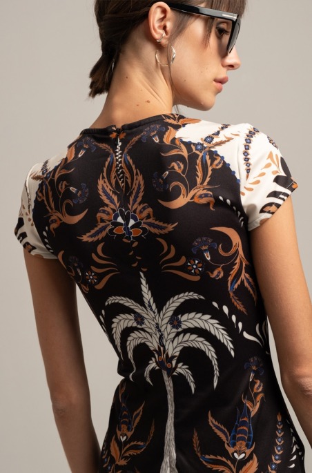 ANATOLIA BODYCON MINI 927 | PEACE AND CHAOS