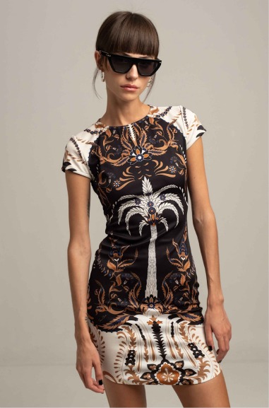 ANATOLIA BODYCON MINI 927 | PEACE AND CHAOS