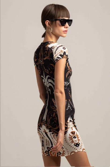 ANATOLIA BODYCON MINI 927 | PEACE AND CHAOS 2