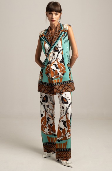 ARABESQUE PANTS 508 | PEACE AND CHAOS