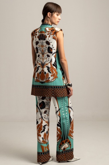 ARABESQUE PANTS 508 | PEACE AND CHAOS