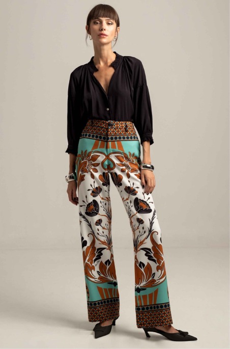 ARABESQUE PANTS 508 | PEACE AND CHAOS