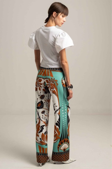 ARABESQUE PANTS 508 | PEACE AND CHAOS