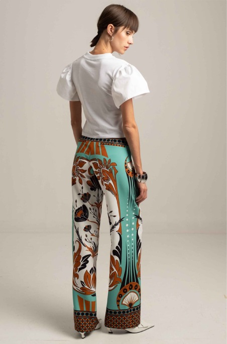 ARABESQUE PANTS 508 | PEACE AND CHAOS