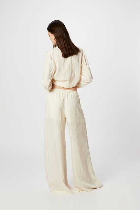 Pantalon con cirturon de cordon P088 Isabelle Blanch | ISABELLE BLA... 2