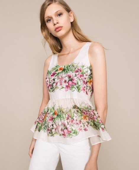 Top estampado de flores 2480 2