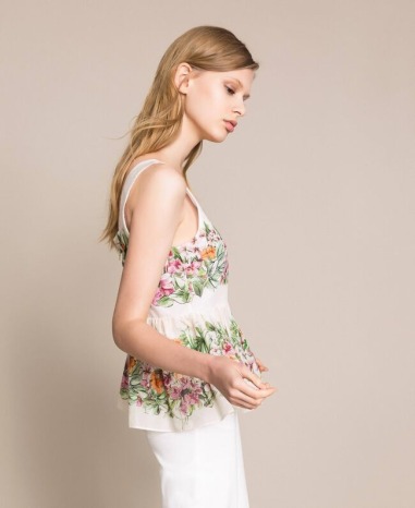 Top estampado de flores 2480