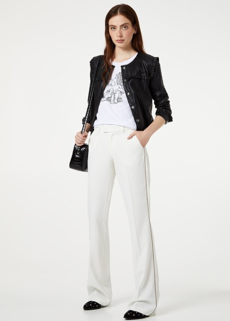 Pantalón Elegante Bootcut WA0178T7896 2