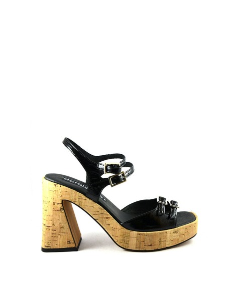 Sandalia Doralatina natural negro 52044 | Doralatina