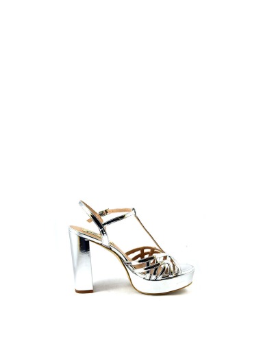 Sandalia Ezzio plata 52551-3 | Ezzio