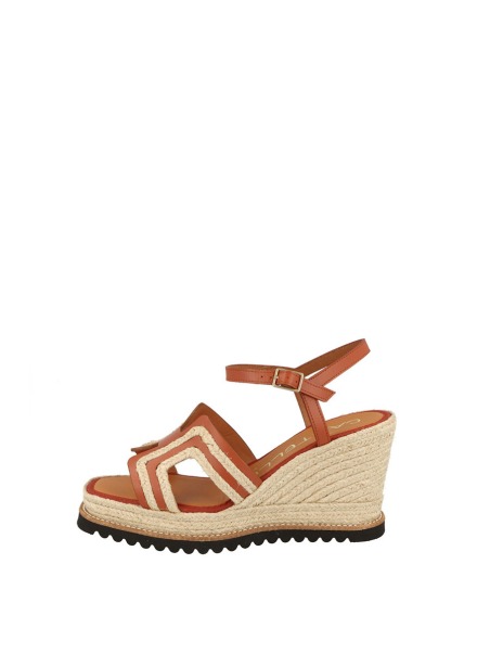 Cuña yute piel Dover 877 | Casteller