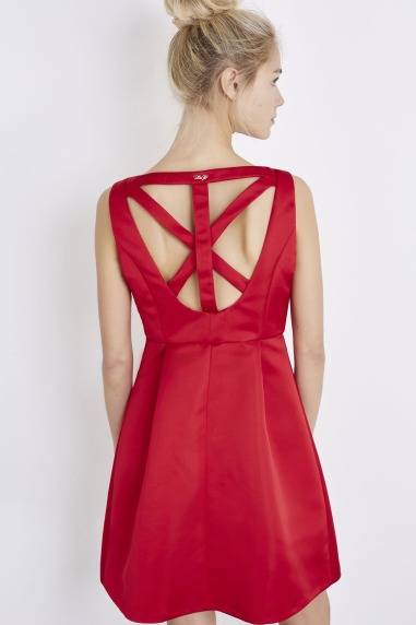 ABITO IN DUCHESSE I16006T1627 LIUJO Les Cocktails