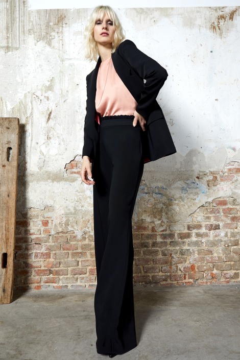 BLUSA ANNA ROSA NUDE