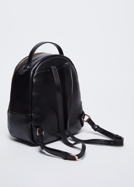 Mochila trenzada 4160 negra | LIU JO