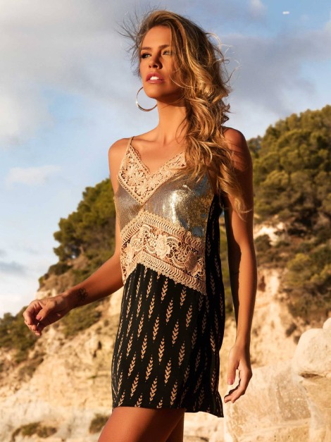 VESTIDO ISAAC CAMALEÓNICA | Camaleonica