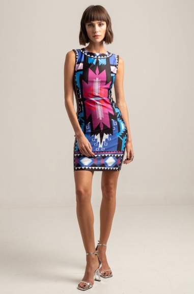 REICARNATION BODYCON MINI 944 | PEACE AND CHAOS