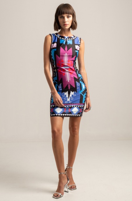 REICARNATION BODYCON MINI 944 | PEACE AND CHAOS